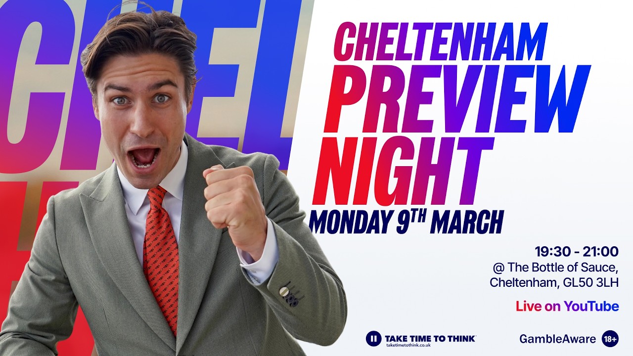 🏇 LIVE FROM CHELTENHAM: The Ultimate Festival Preview Night