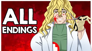 Body Horror Game Where Your Doctor is Hiding Something...Infectious Doctor - ALL ENDINGS
