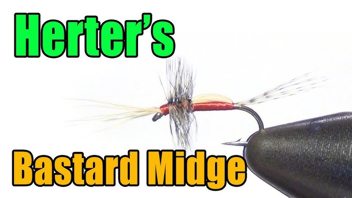 Mosquito Fly Tying - Best Classic Dry Fly For Brook Trout & Beaver Ponds 