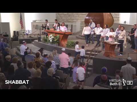 Welcome Back Blue Jeans Shabbat | September 5, 2025