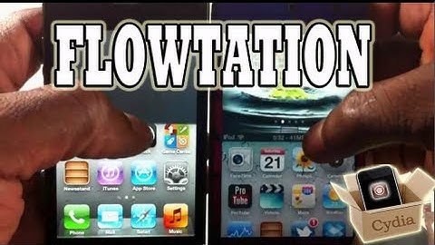 Flowtation (Cydia Tweak) - Give Notification Center A FLOATING look!