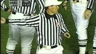 2002 West Virginia at #12 Virginia Tech