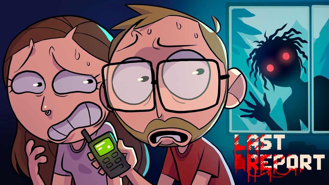 CAP E ANA E UMA FLORESTA MAL ASSOMBRADA! - Last Report