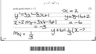 Core 1 2018 Q5 Differentiation.mp4