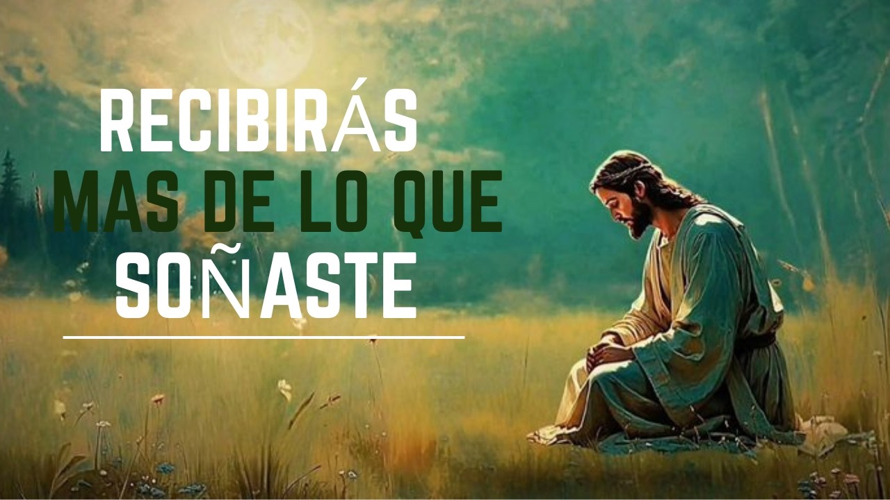 CONFÍA EN DIOS: Suelta el Control y Recibe Más de lo que Soñaste 🙏✨ | Mensaje de Fe y Esperanza