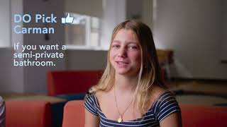 Columbia University Housing: Carman Hall Tour