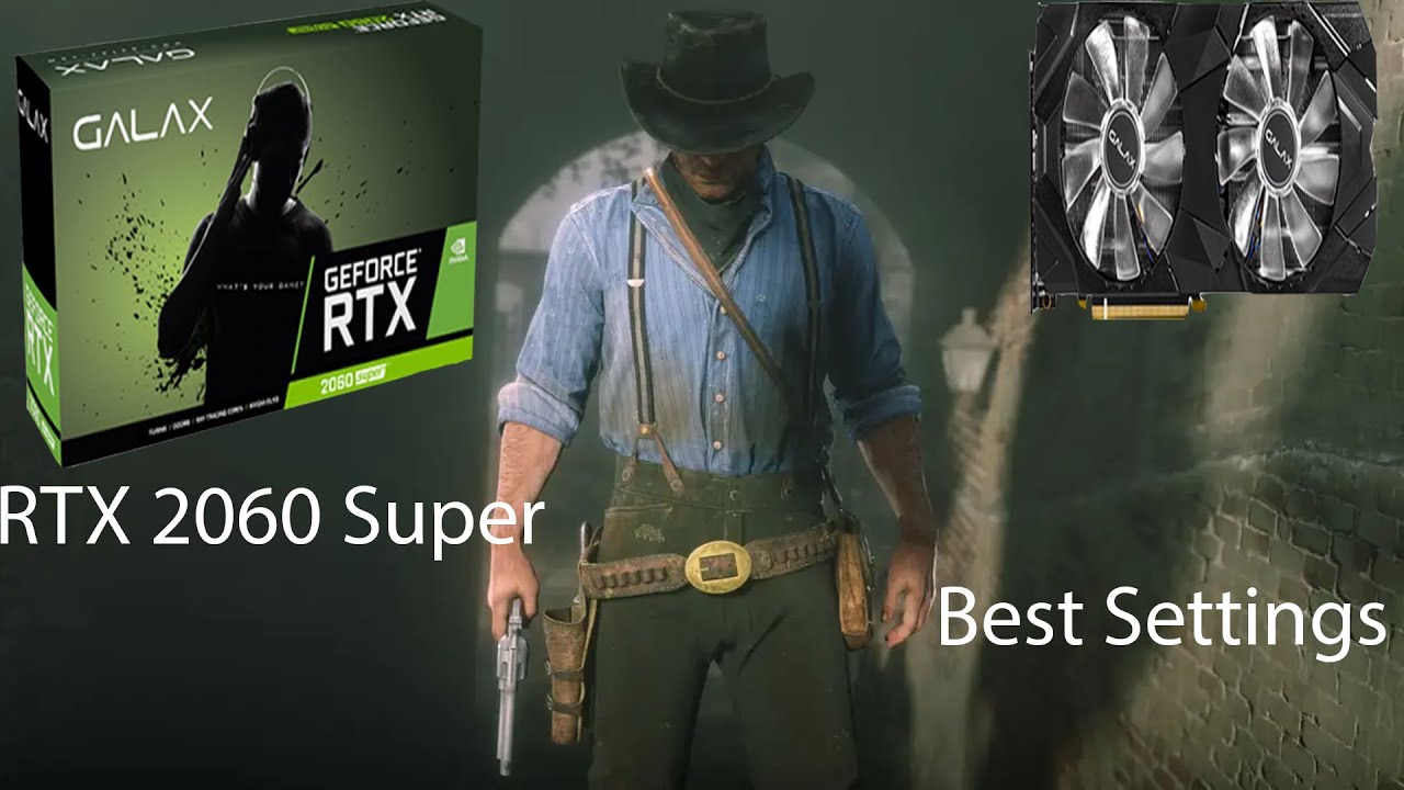 Red Dead Redemption 2 Best settings(лучшие настройки rdr2) for RTX 2060