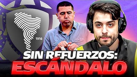 🔥 DETALLES EXCLUSIVOS por los que BOCA ❌ NO LLEGÓ a INSCRIBIR sus REFUERZOS para COPA SUDAMERICANA