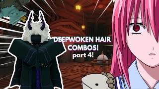 Way More Deepwoken Hair Combos!