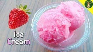 Strawberry Ice Cream in Tamil | Ice Cream recipes | Mamma's Kitchen