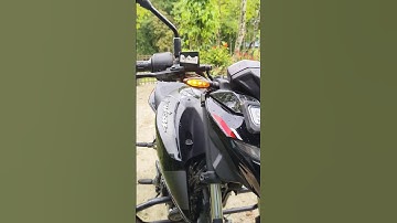 Bajaj Pulsar N150 main Led indicator install/ Dominar LED indicators #bajaj #n160 #n150 #pulsar#2024