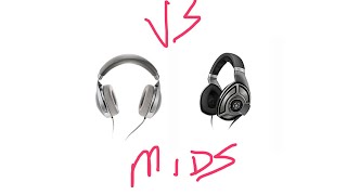 Focal Clear vs Sennheiser HD700 Mids Comparison