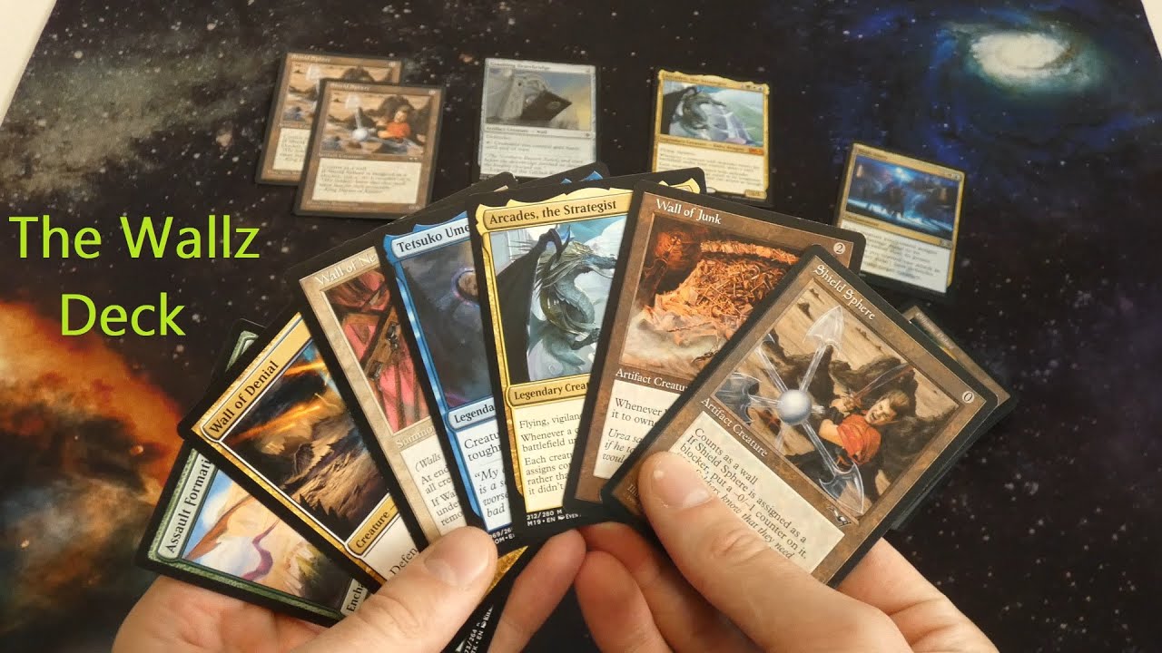The Wallz Deck Walls / Defender MTG YouTube
