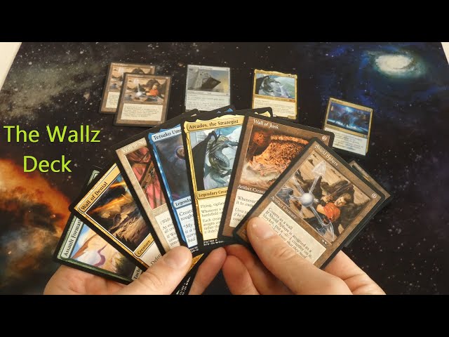 best wall cards mtg of Junk | Urza's Saga you may gain life equal to the power of target creature you control. The Wallz Deck - Walls