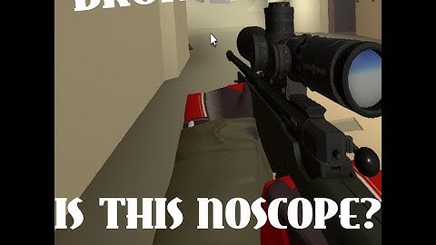 awp no scope belike (Roblox Counter Blox)