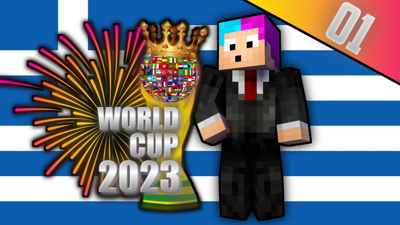 I'm representing Greece! - WorldCup2023 UHC - Ep1