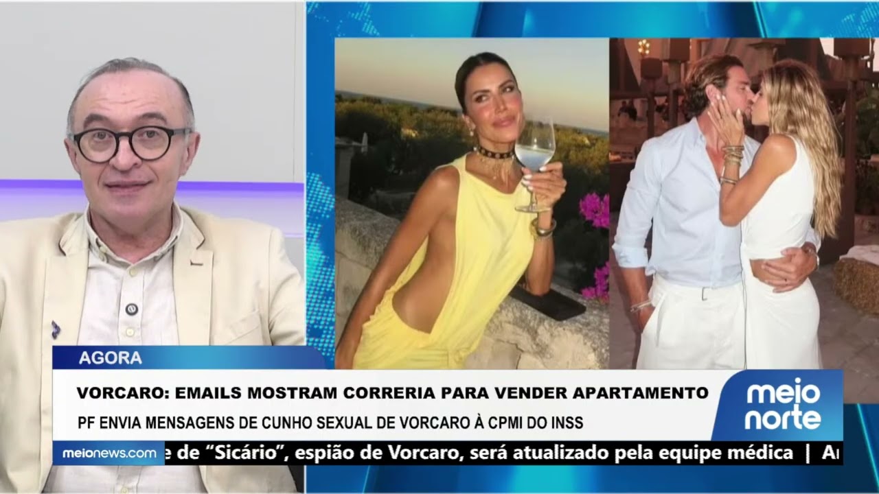 Vorcaro: emails mostram correria para vender aparamento | Agora Brasil