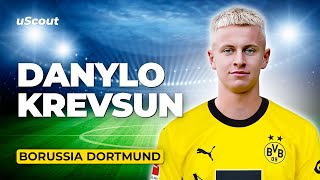 How Good Is Danylo Krevsun at Borussia Dortmund?