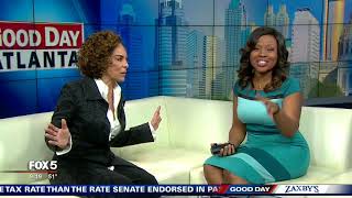 Celebrity Jasmine Guy talks 'Superstition' on Good Day Atlanta Wealth