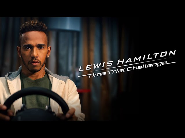 Lewis Hamilton Time Trial Challenge
