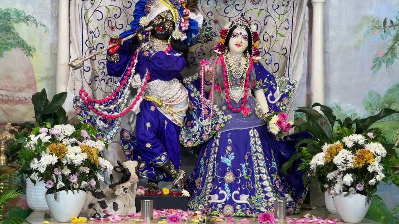 NEW GOKULA FARM MILLFIELD ISKCON SS RADHA GOKULANANDA MANDIR