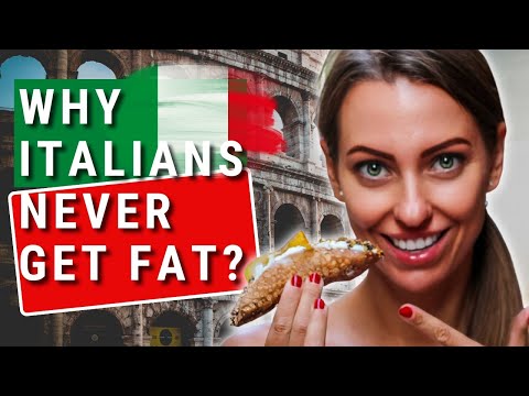 ITALIANS NEVER GET FAT? HOW ITALIANS STAY SKINNY? Secret of Italian Diet is Revealed. Roman Diet
