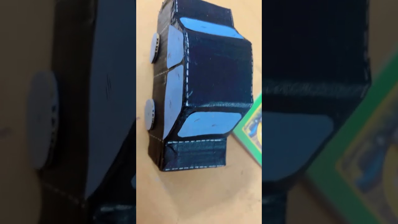 3D car project for kid 