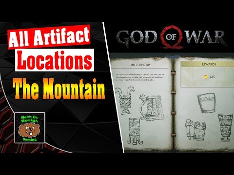 God of War - All Artifact Locations for The Mountain - Bottoms Up