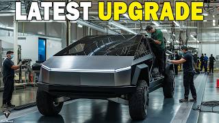 It Happened! Elon Musk Unveils All-New Cybertruck Motor, High-Tech Features and Mass Production