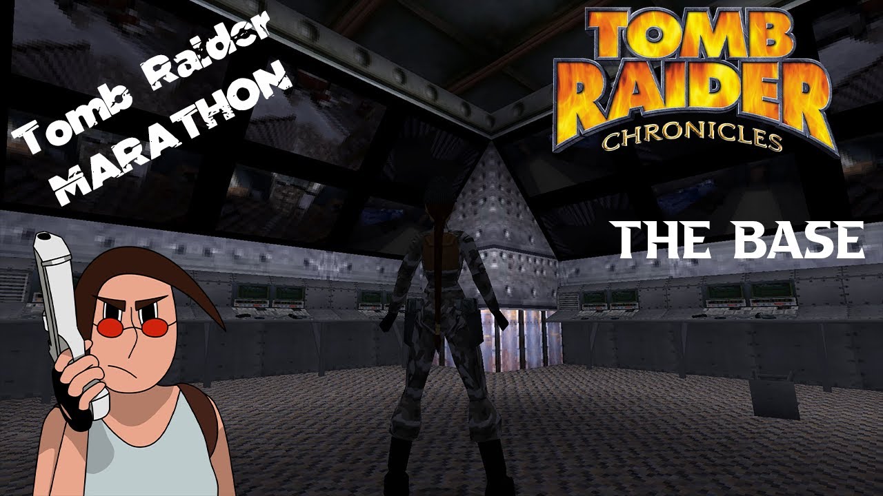 Tomb Raider Chronicles Walkthrough Level 4 The Base YouTube