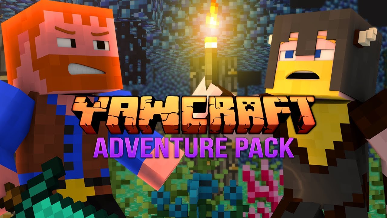 YAWCraft - The Ultimate Minecraft Adventure Mod Pack - YouTube