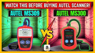 Autel Ms309 Vs Ms300 Scanner Watch This Before Buying