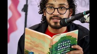 "En agosto nos vemos", novela póstuma de Gabriel García Márquez. Ezra Alcázar en FIL Alameda Central
