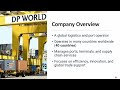Case study CH 13 Business Process Redesign at DP World