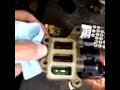 Idle Air Control Valve Surging Idle Fix Removal 2.4 liter Honda Accord