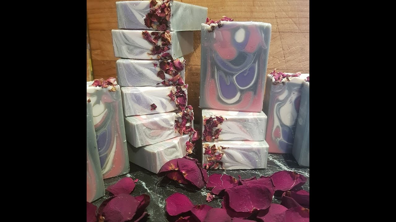 Rose Patchouli Artisan Soap