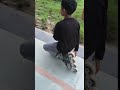 inline skating stunts 😱 #inlineskating #youtubeshorts #viralvideo #girlreaction #shorts #skating