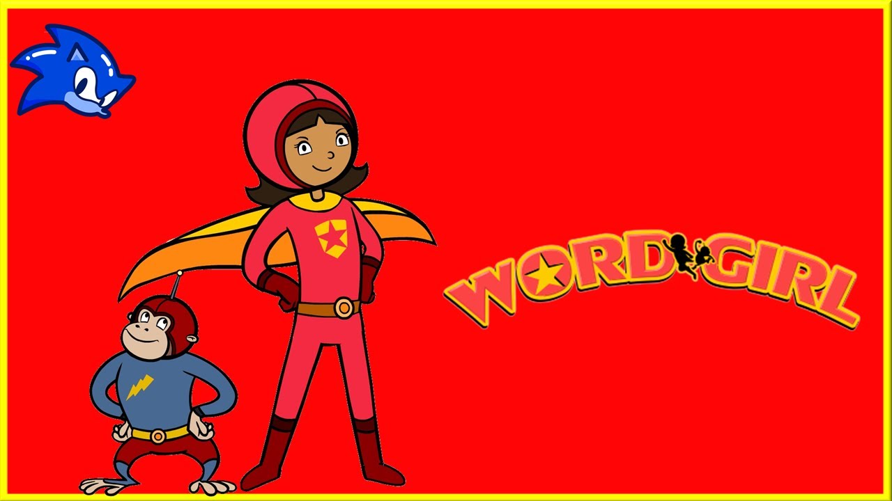 Wordgirl  Theme Song Extended Version  YouTube