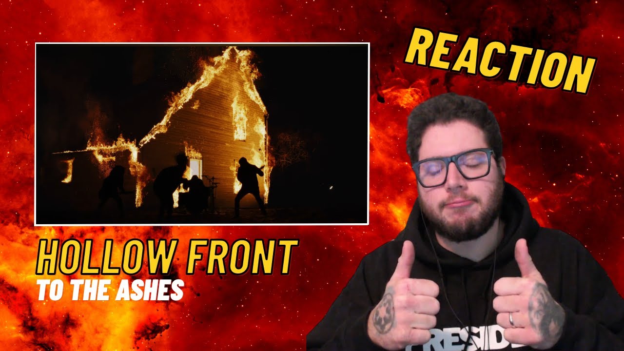 HOLLOW FRONT - To The Ashes (REACTION) | Mamma mia che POTENZA ☄️!