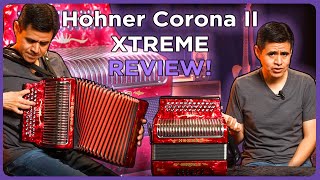 HOHNER Corona II Xtreme Review: Iconic Sound & Sleek Design for Tex-Mex & Norteño
