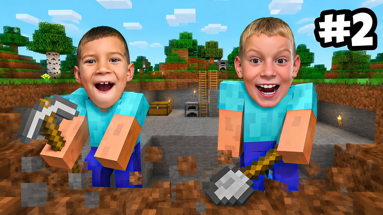 NAPRAVILI SMO BAZU U MINECRAFTU