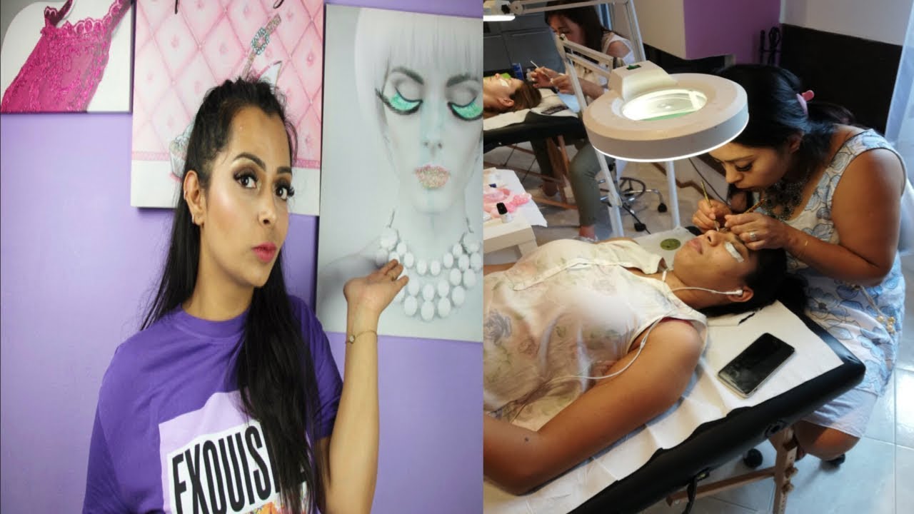 My Eyelash Extension Experience || All About Eyelash Extension || 