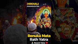 Baby’s First Renuka Mata Rath Yatra 🙏 Divine Blessings ❤️ #shorts