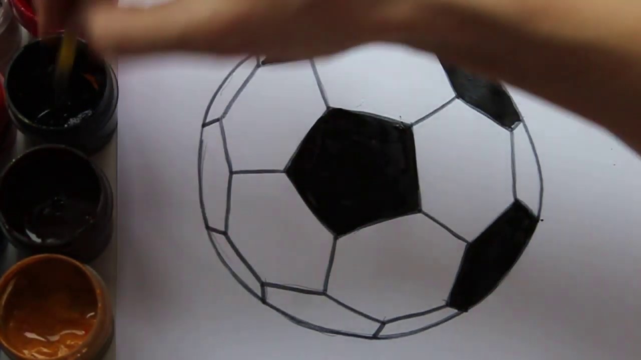 Включи видео мяч. Мячи футбольные рисунок для папье маше. Futbol to'Pi.