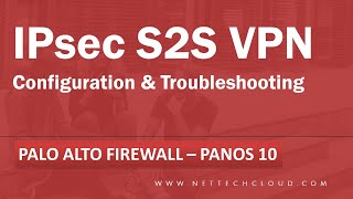 Palo Alto Firewall  Panos 10  Ipsec Vpn Configuration U0026 Troubleshooting  Tunnel Monitoring  Dpd