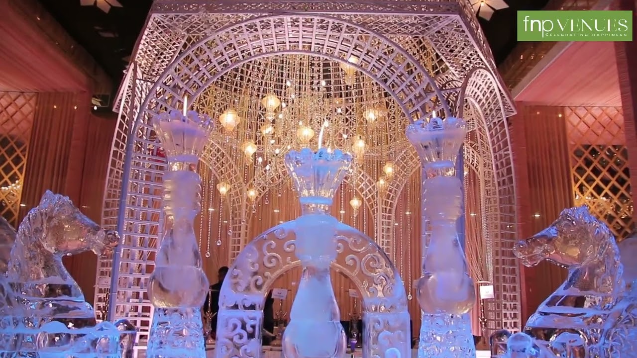 The Ritz | Most luxurious venue by FNP Venues in Delhi NCR