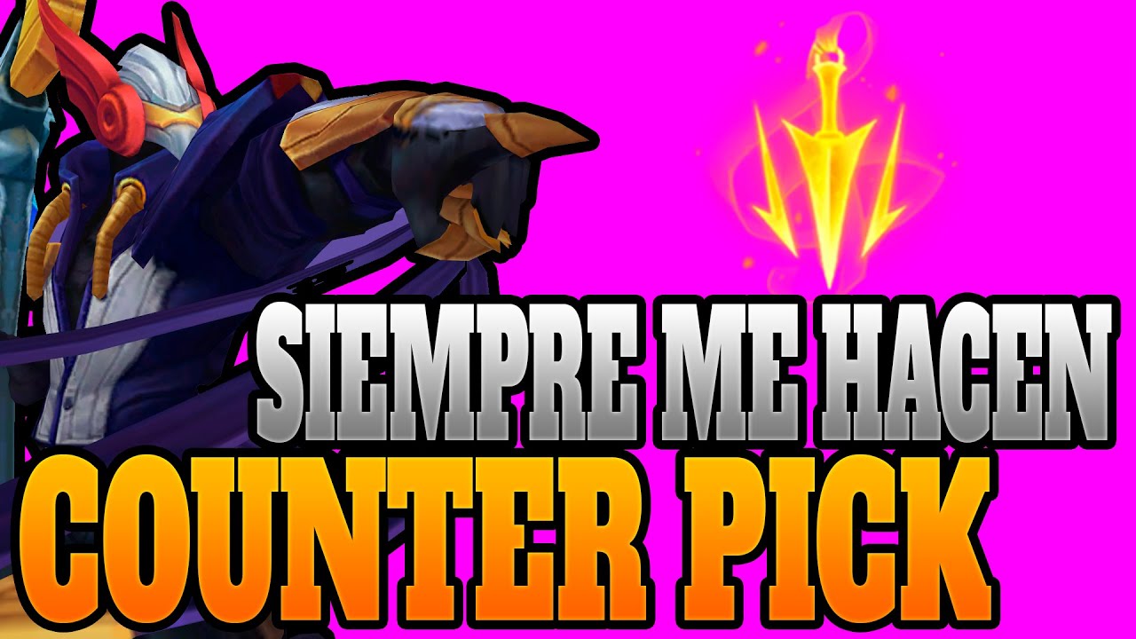 SIEMPRE me hacen con este CHAMP COUNTER PICK | Azir Gameplay - YouTube