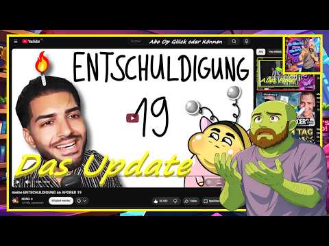 ein Nobody reagiert auf MiiMii meine ENTSCHULDIGUNG an APORED 19
