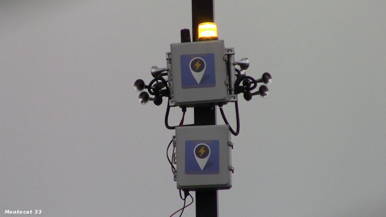 Pocket Perry Lightning Siren, Alert Blast, Huntley, IL YouTube