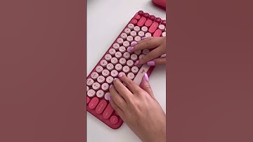 Wait for the type test! #keyboard #logitech #asmr #unboxing